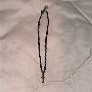 Navajo Style Necklace with Pendant